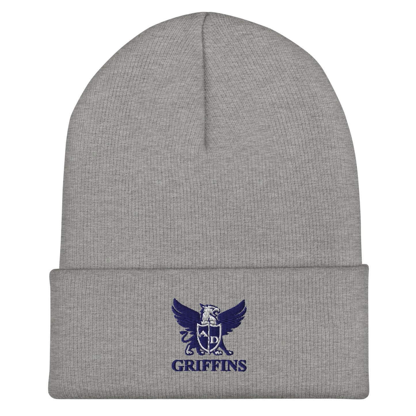 Cuffed Beanie | Arma Dei Academy Basketball | Griffin Logo