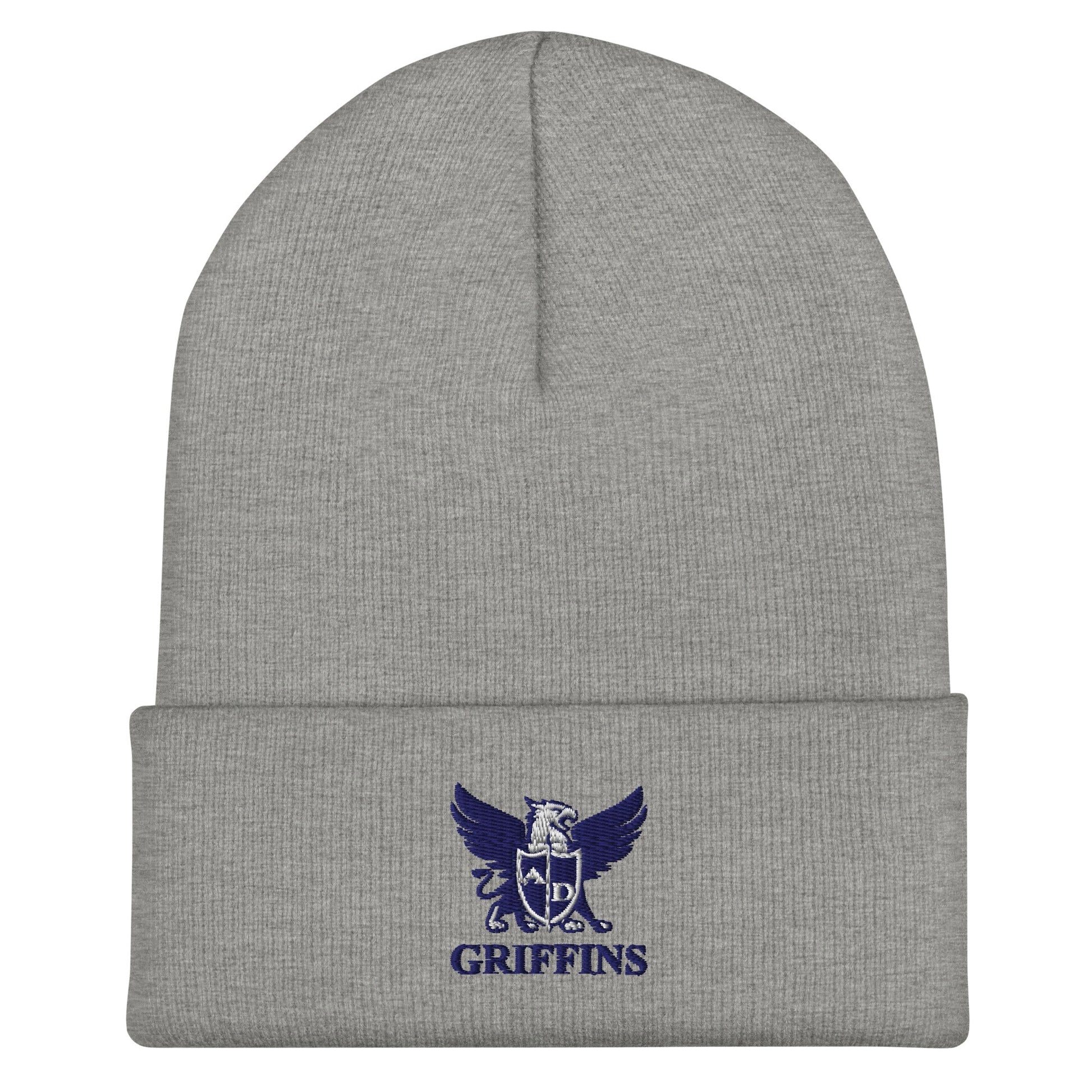 Cuffed Beanie | Arma Dei Academy Basketball | Griffin Logo