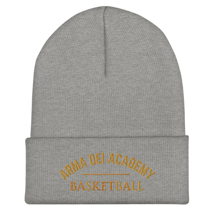 Cuffed Beanie | Arma Dei Academy Basketball