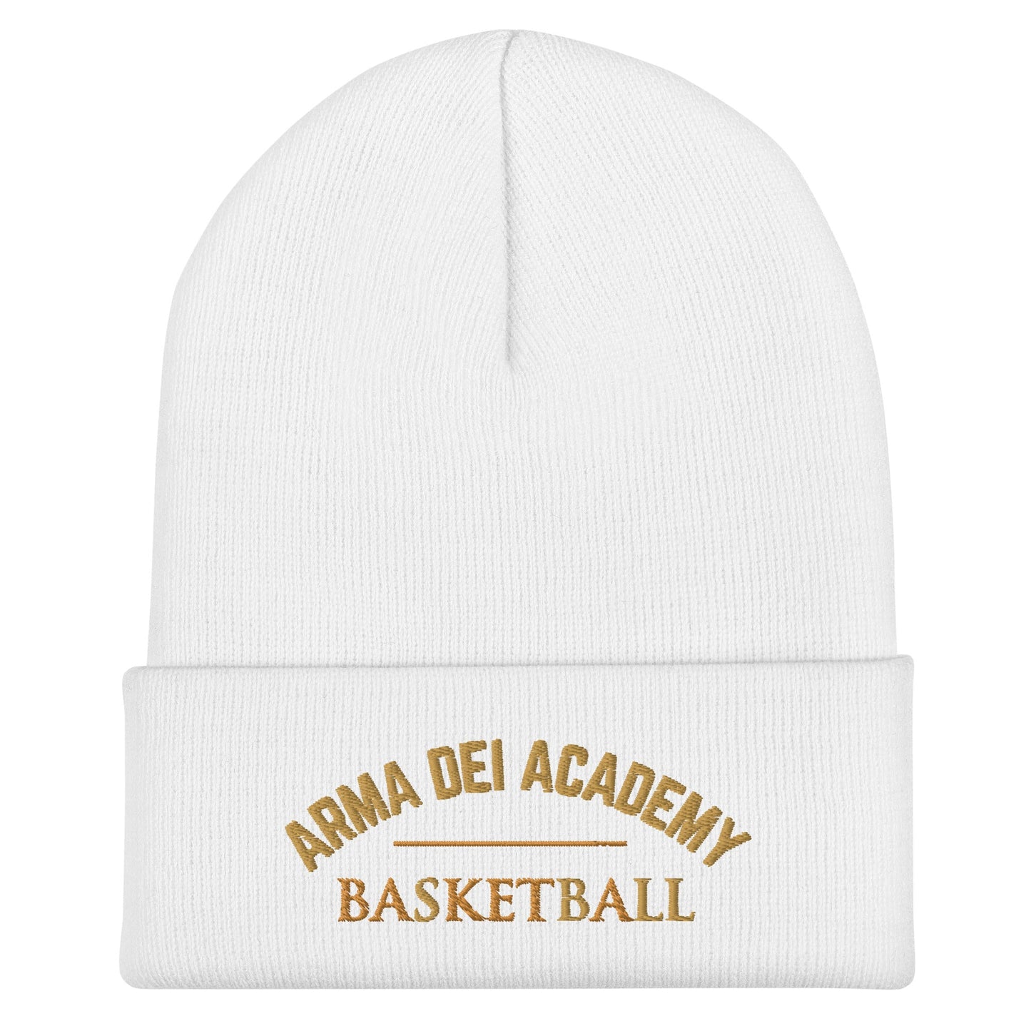 Cuffed Beanie | Arma Dei Academy Basketball