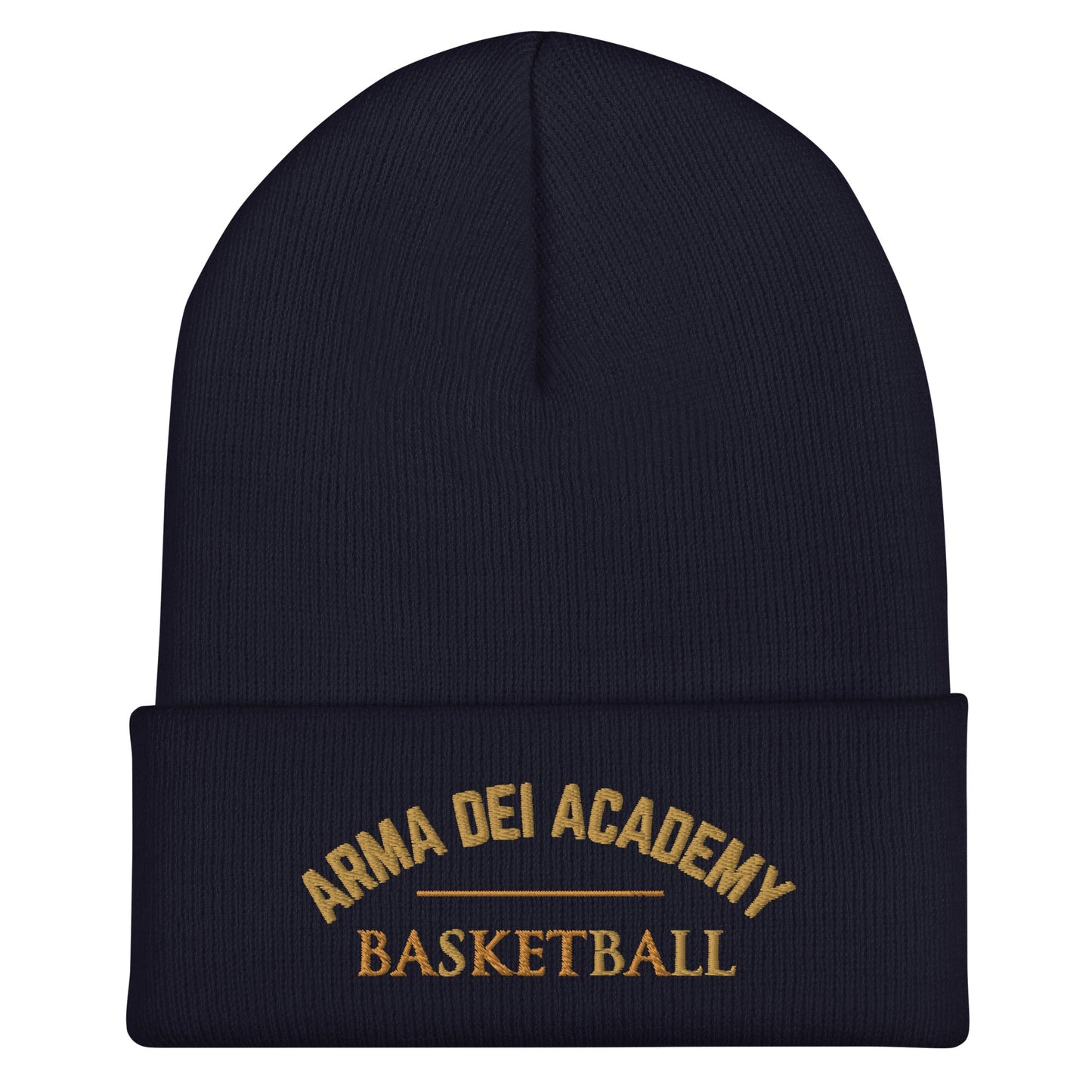 Cuffed Beanie | Arma Dei Academy Basketball