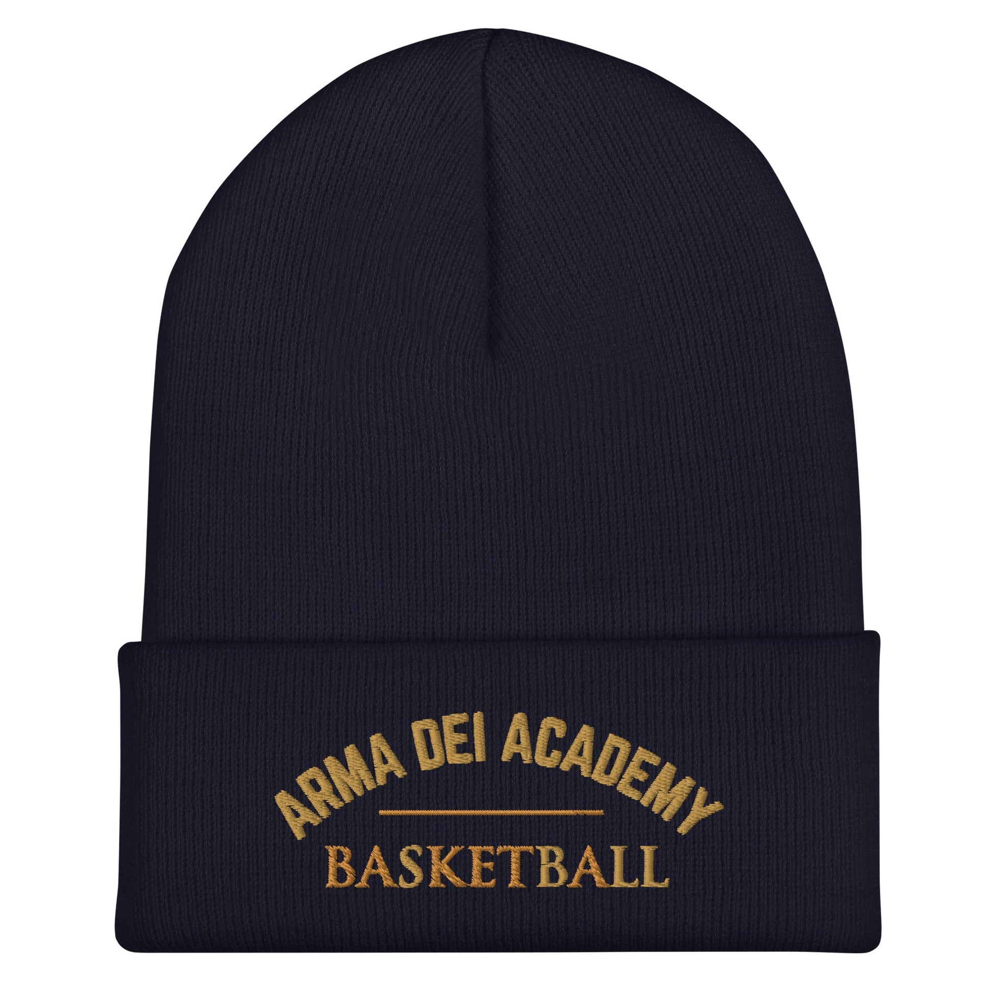 Cuffed Beanie | Arma Dei Academy Basketball