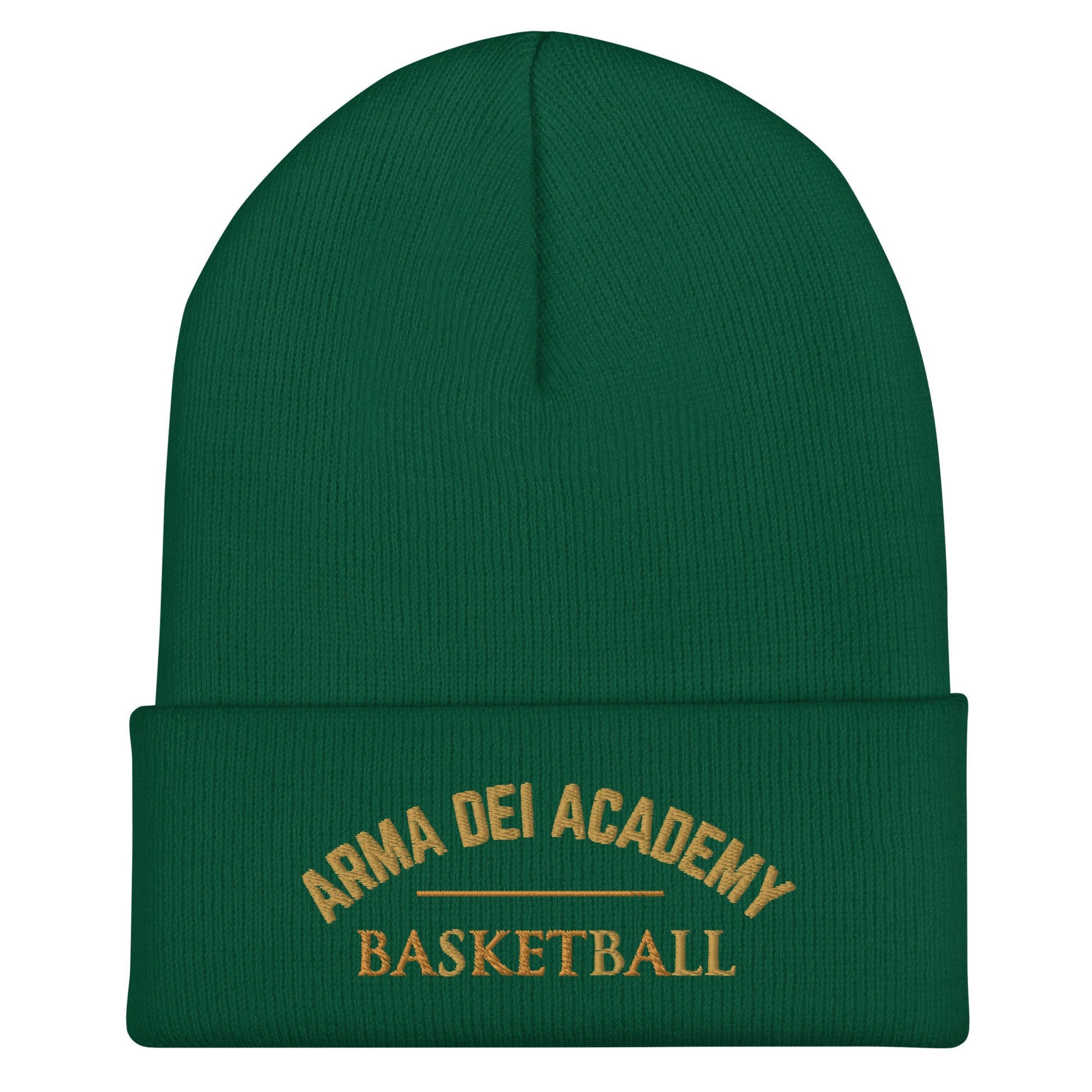 Cuffed Beanie | Arma Dei Academy Basketball