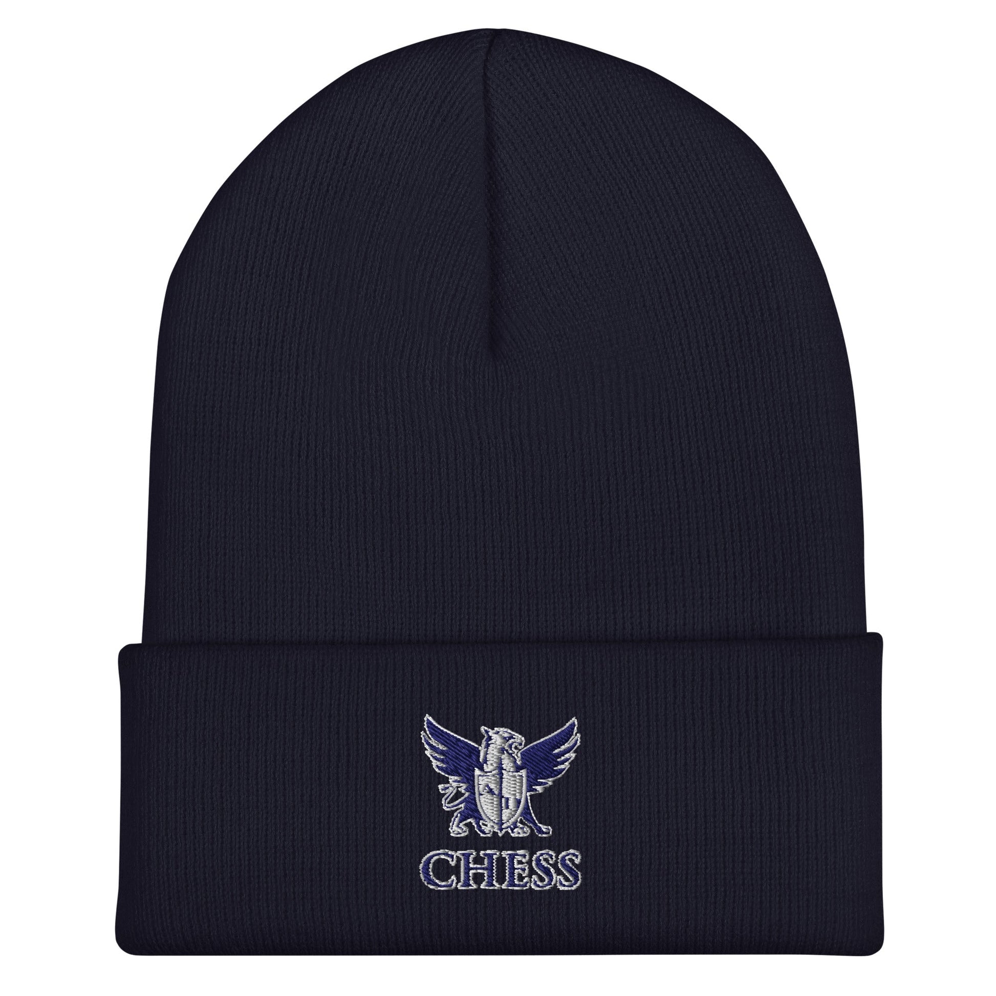 Cuffed Beanie | Arma Dei Academy Chess