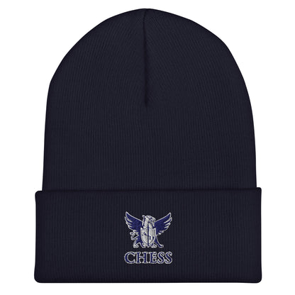 Cuffed Beanie | Arma Dei Academy Chess