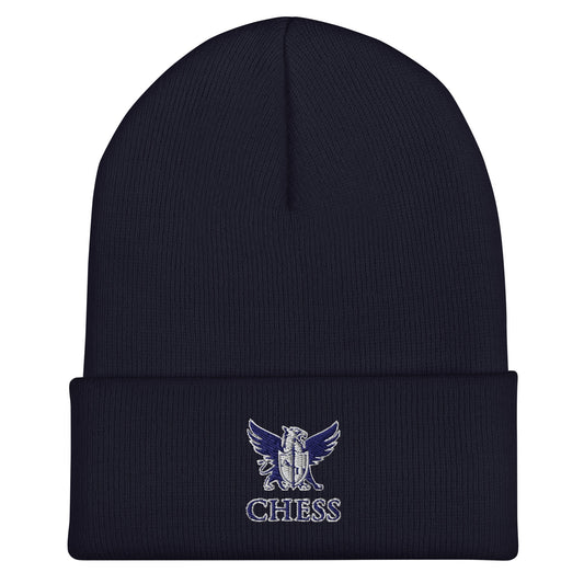 Cuffed Beanie | Arma Dei Academy Chess