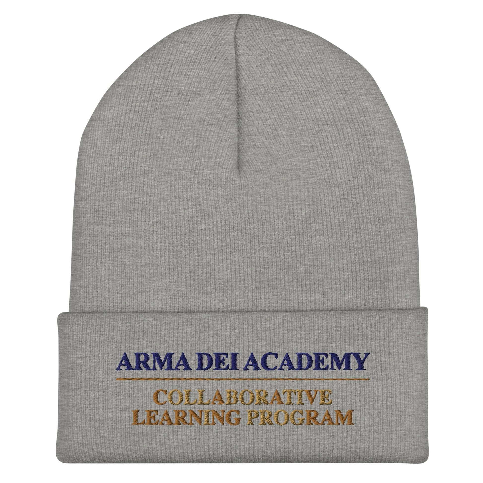 Cuffed Beanie | Arma Dei Academy Collaborative Learning Program | Alt Logo 4