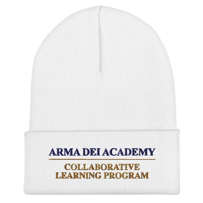 Cuffed Beanie | Arma Dei Academy Collaborative Learning Program | Alt Logo 4