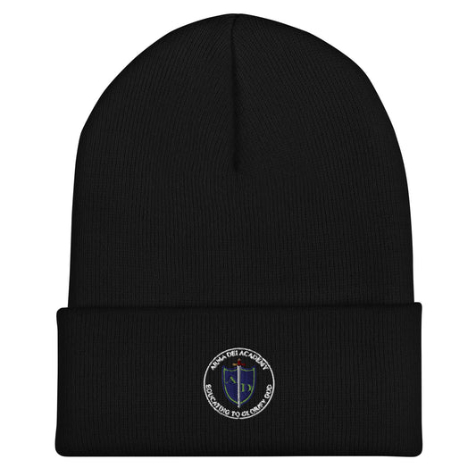 Cuffed Beanie | Arma Dei Academy | Emblem