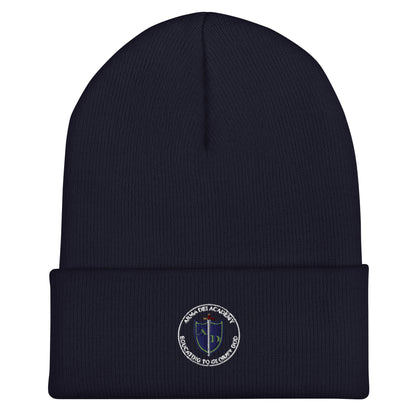 Cuffed Beanie | Arma Dei Academy | Emblem