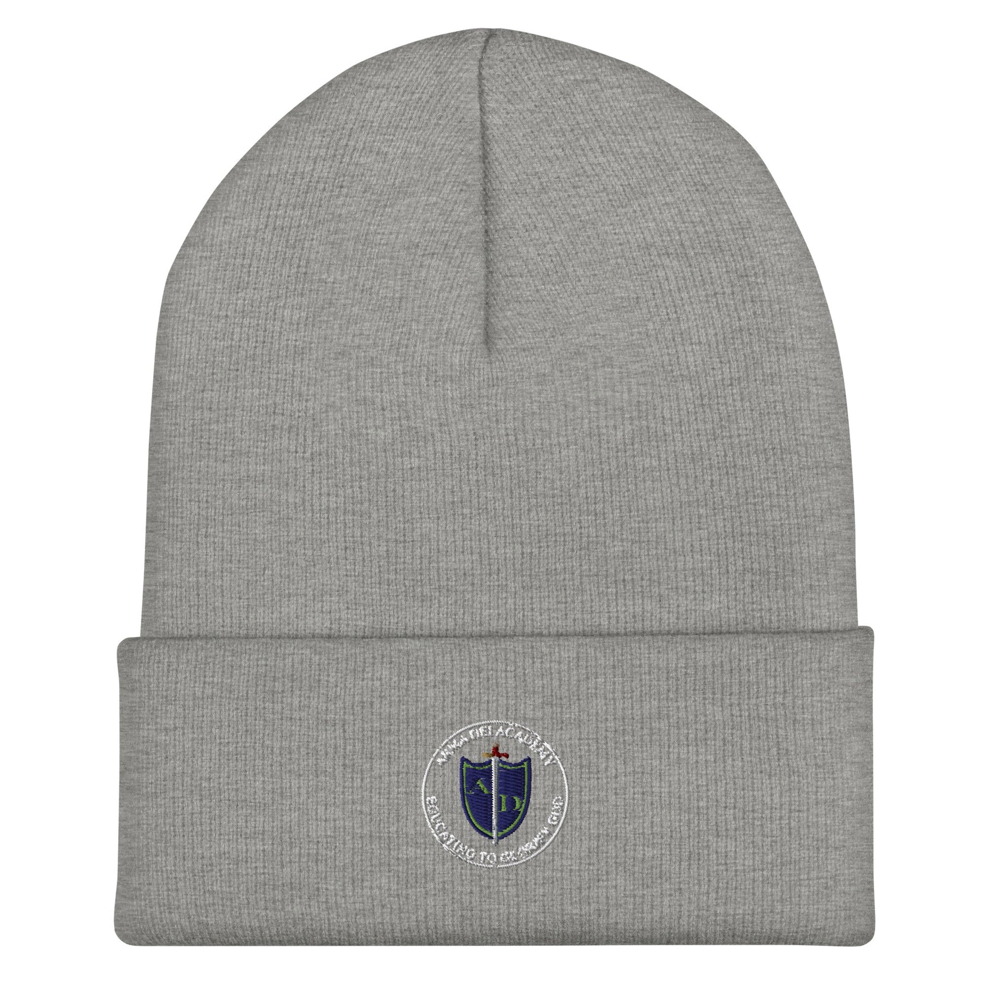Cuffed Beanie | Arma Dei Academy | Emblem