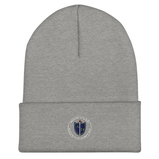 Cuffed Beanie | Arma Dei Academy | Emblem