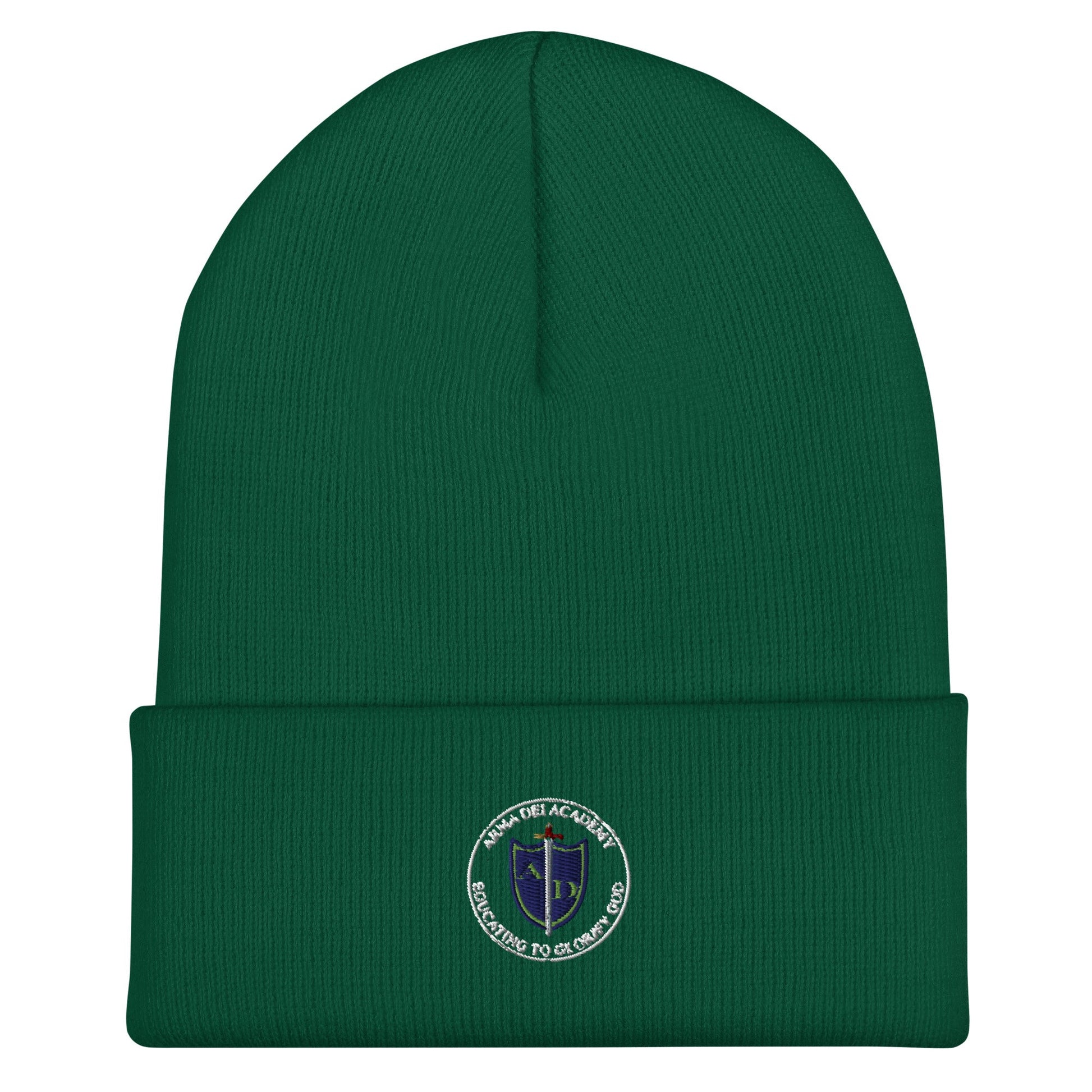 Cuffed Beanie | Arma Dei Academy | Emblem
