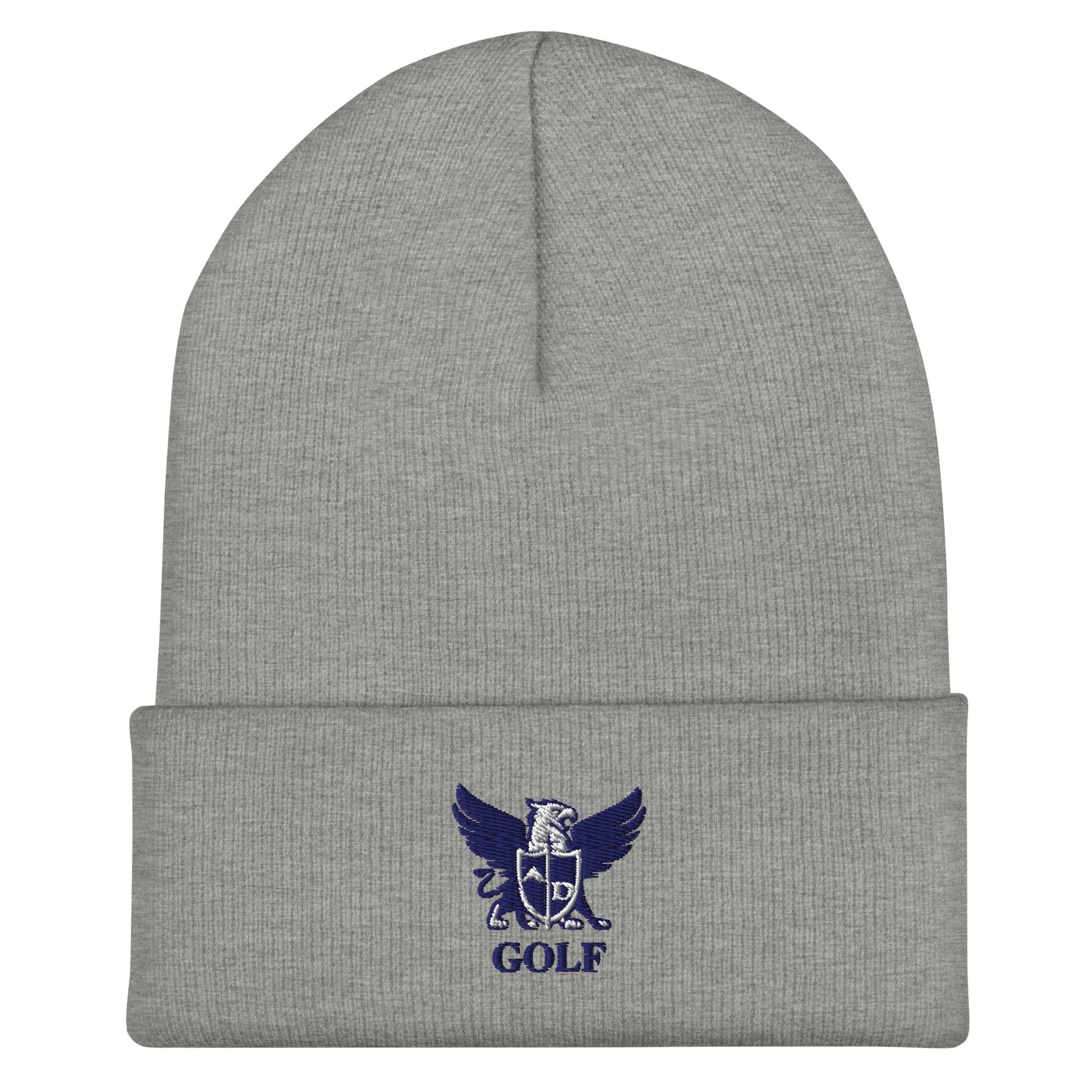 Cuffed Beanie | Arma Dei Academy Golf | Griffin Logo