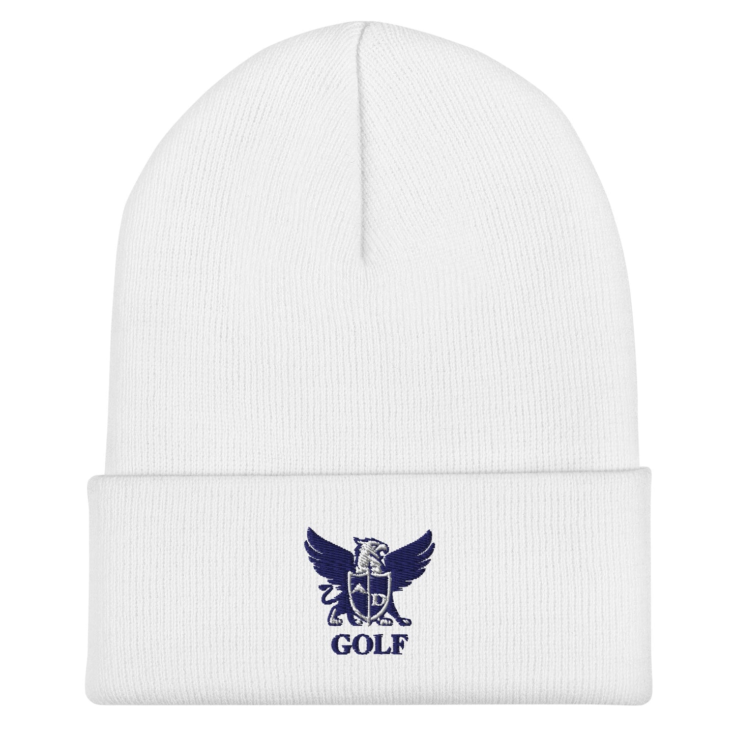 Cuffed Beanie | Arma Dei Academy Golf | Griffin Logo
