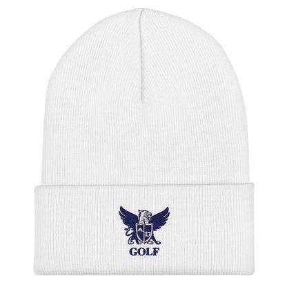 Cuffed Beanie | Arma Dei Academy Golf | Griffin Logo