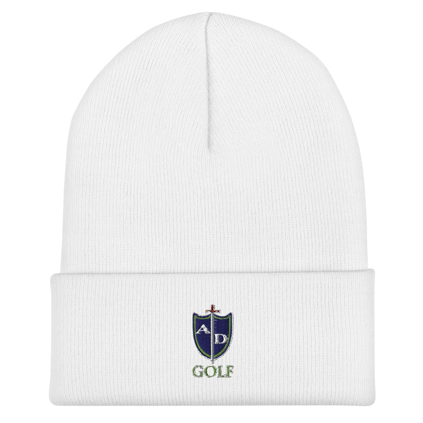 Cuffed Beanie | Arma Dei Academy Golf