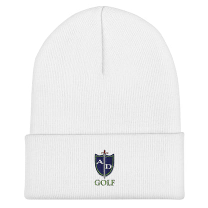 Cuffed Beanie | Arma Dei Academy Golf
