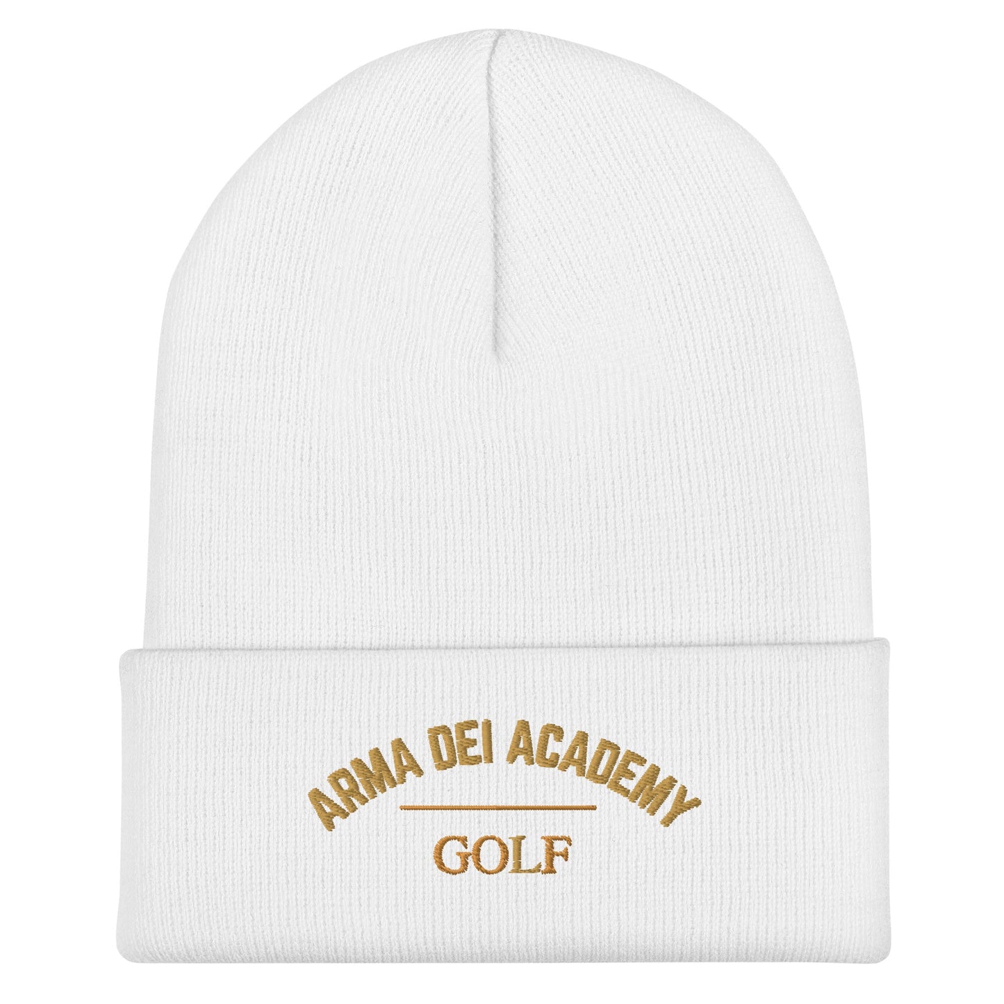 Cuffed Beanie | Arma Dei Academy Golf