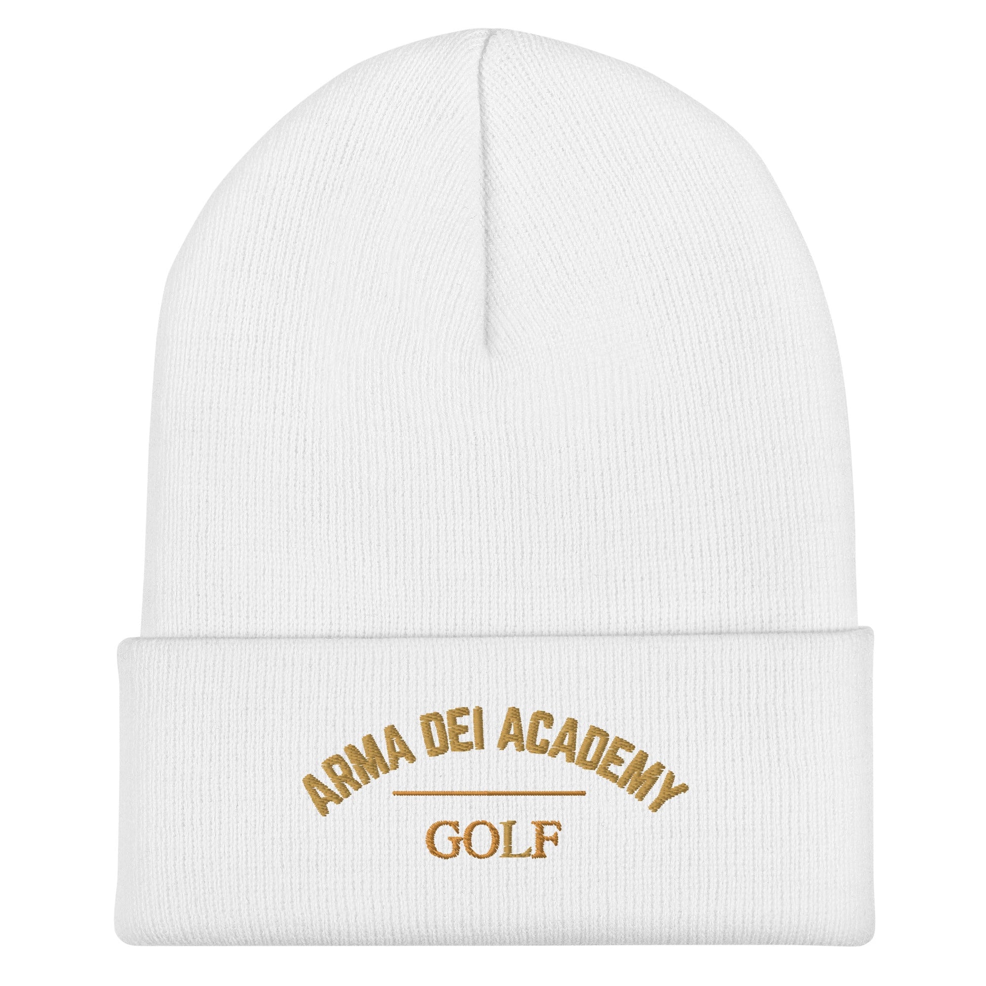 Cuffed Beanie | Arma Dei Academy Golf