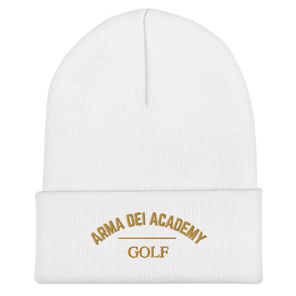 Cuffed Beanie | Arma Dei Academy Golf