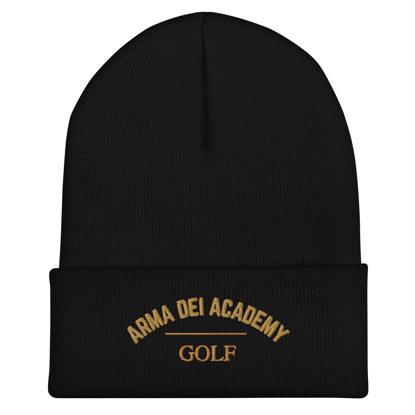 Cuffed Beanie | Arma Dei Academy Golf