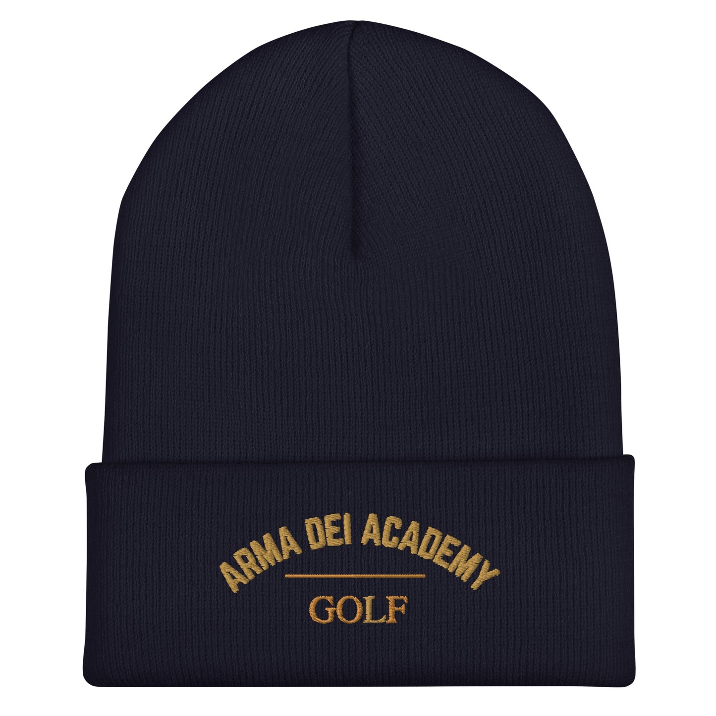 Cuffed Beanie | Arma Dei Academy Golf