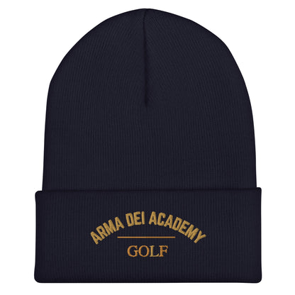 Cuffed Beanie | Arma Dei Academy Golf