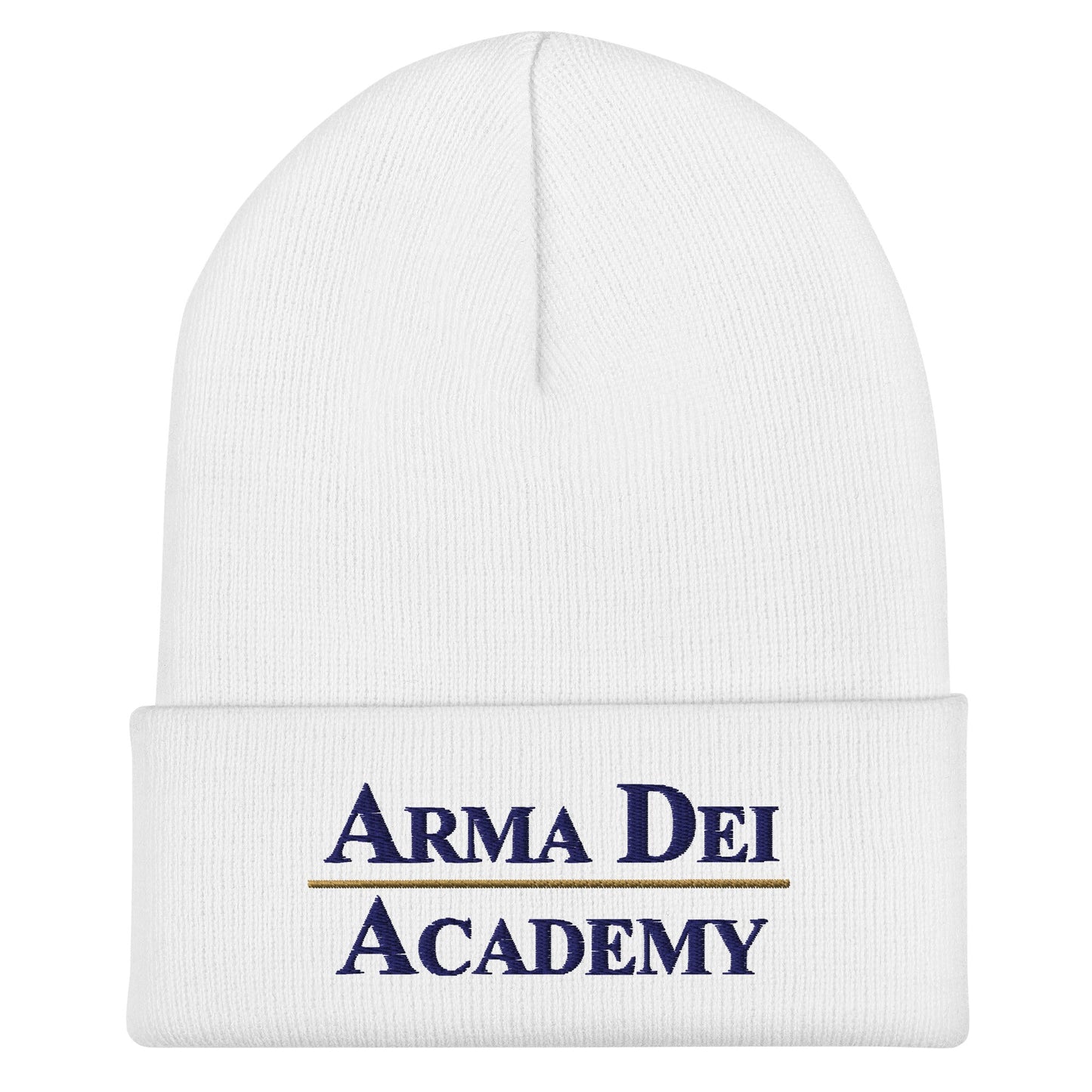 Cuffed Beanie | Arma Dei Academy