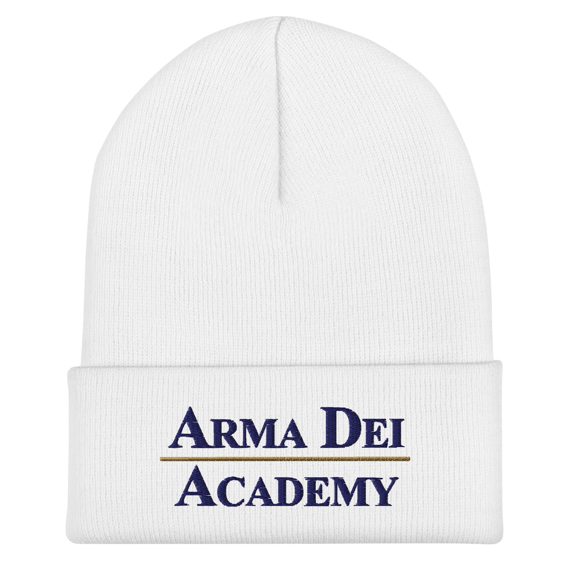 Cuffed Beanie | Arma Dei Academy