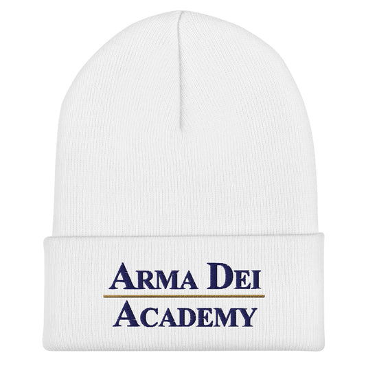 Cuffed Beanie | Arma Dei Academy
