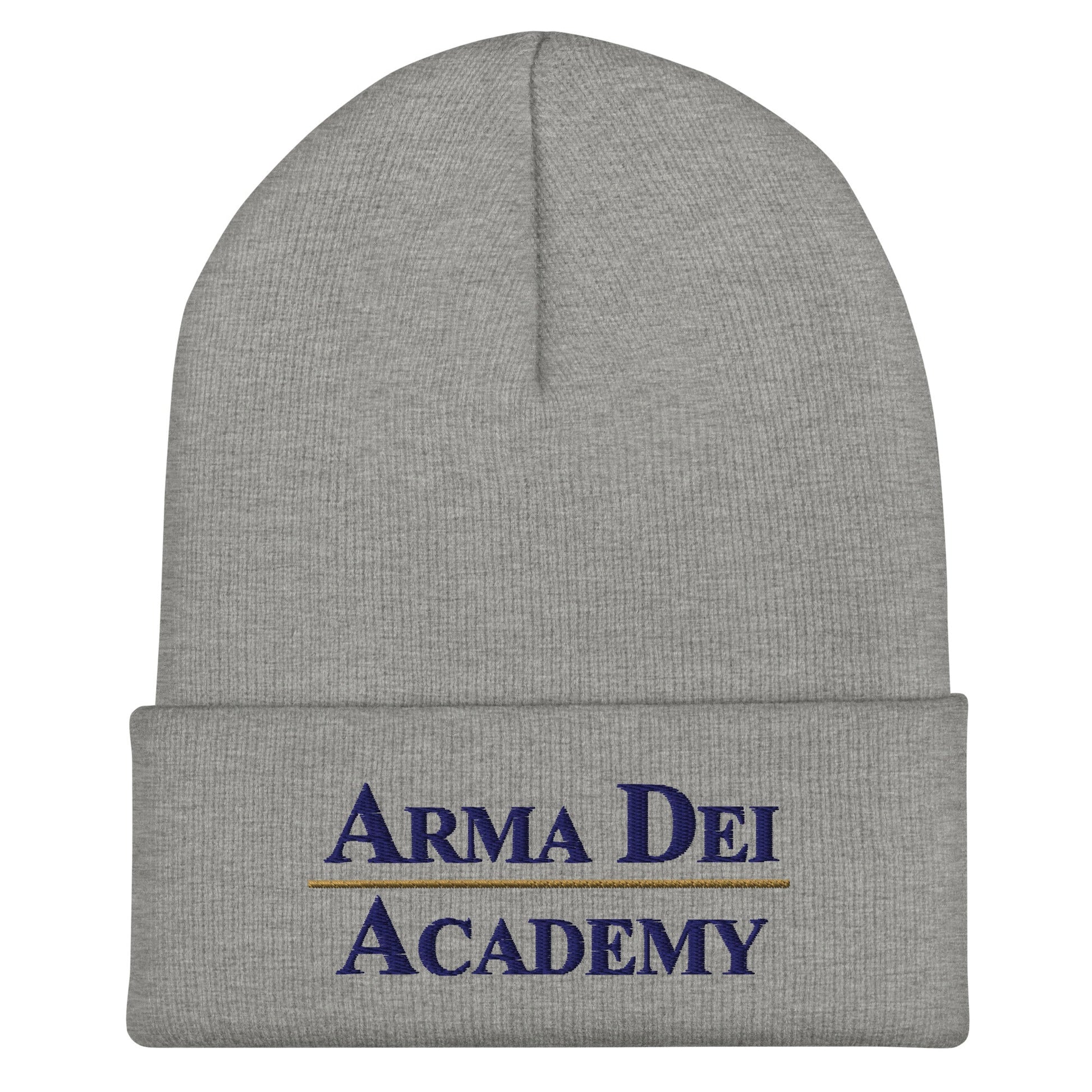 Cuffed Beanie | Arma Dei Academy