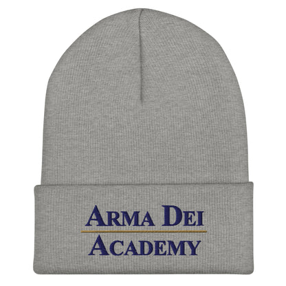 Cuffed Beanie | Arma Dei Academy