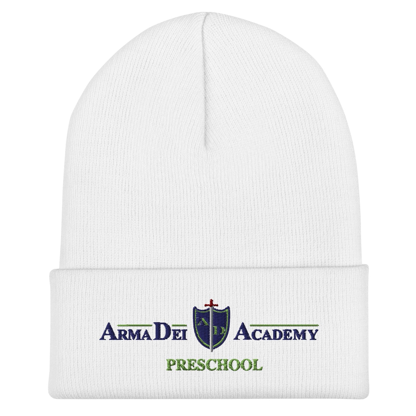 Cuffed Beanie | Arma Dei Academy Preschool