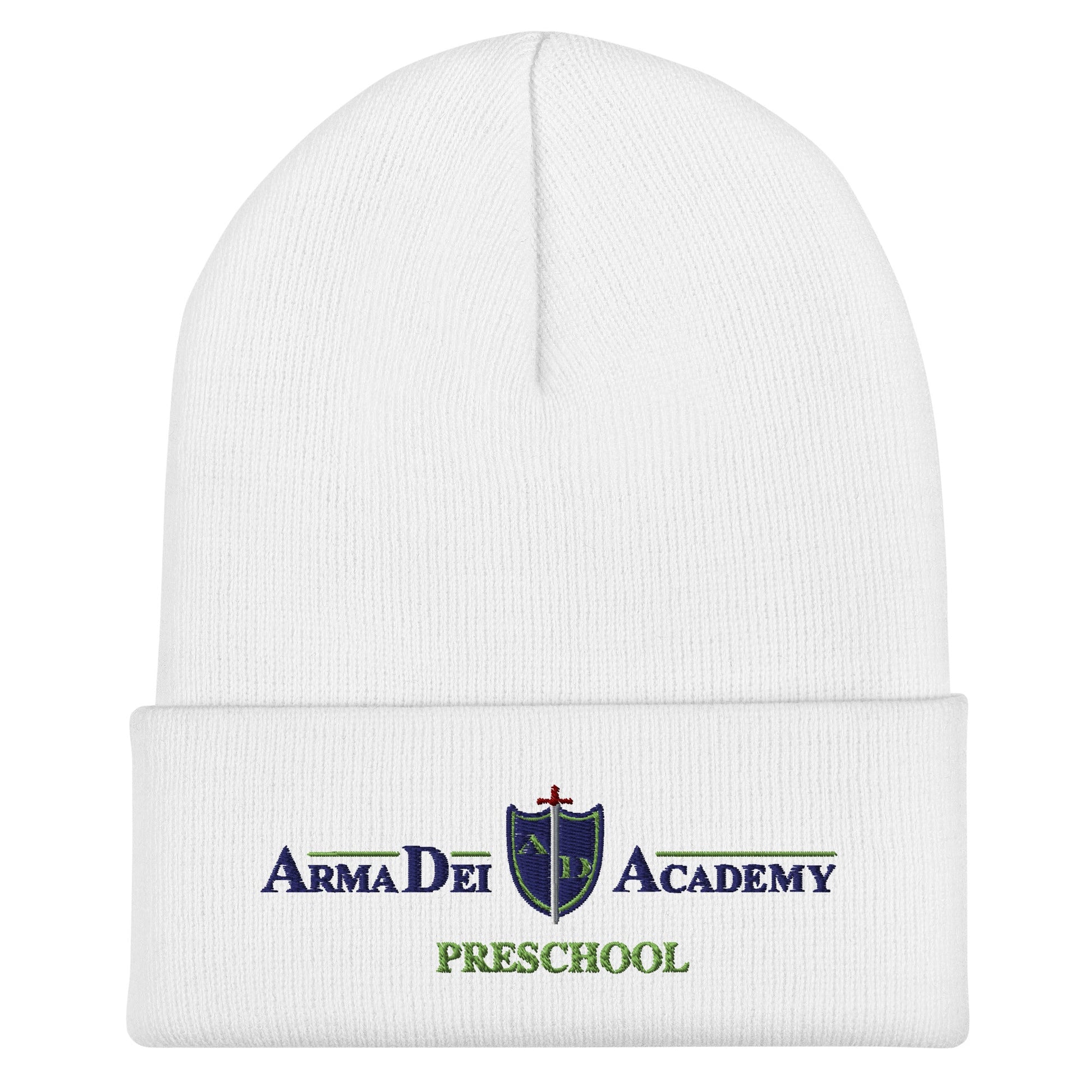 Cuffed Beanie | Arma Dei Academy Preschool