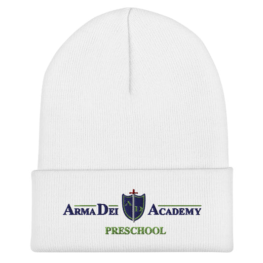 Cuffed Beanie | Arma Dei Academy Preschool
