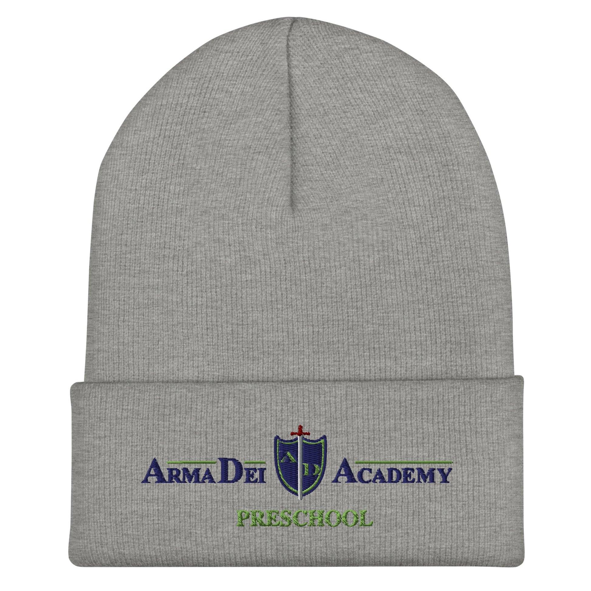 Cuffed Beanie | Arma Dei Academy Preschool