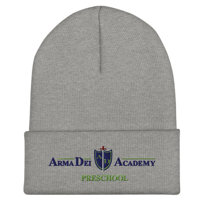 Cuffed Beanie | Arma Dei Academy Preschool
