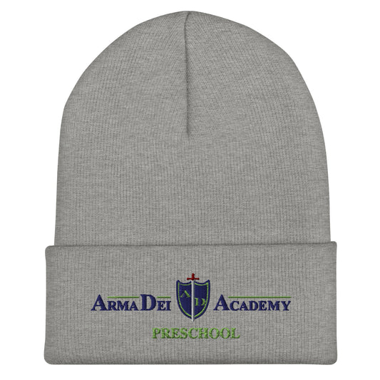 Cuffed Beanie | Arma Dei Academy Preschool