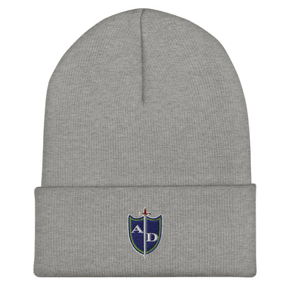Cuffed Beanie | Arma Dei Academy Rhetoric