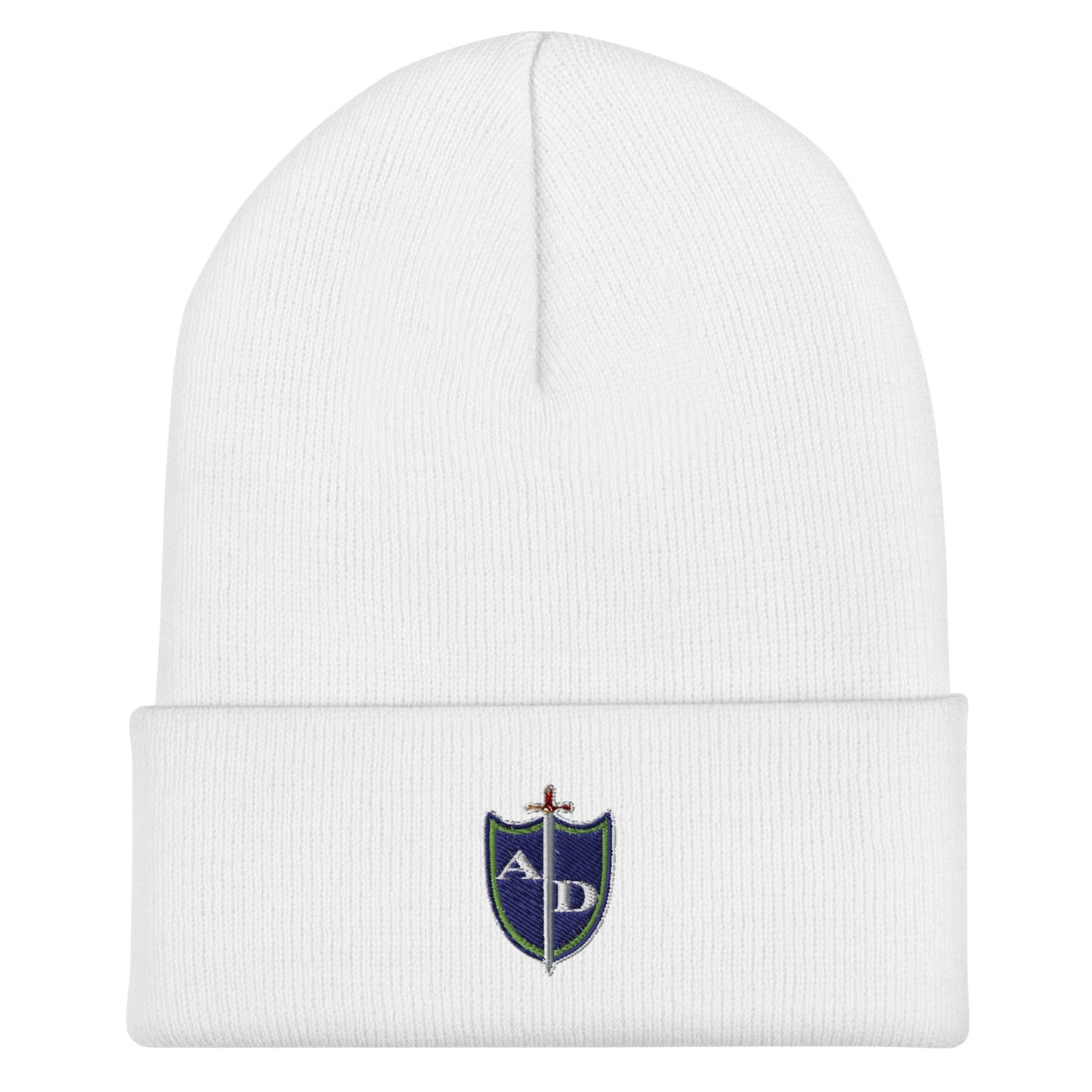 Cuffed Beanie | Arma Dei Academy | Shield