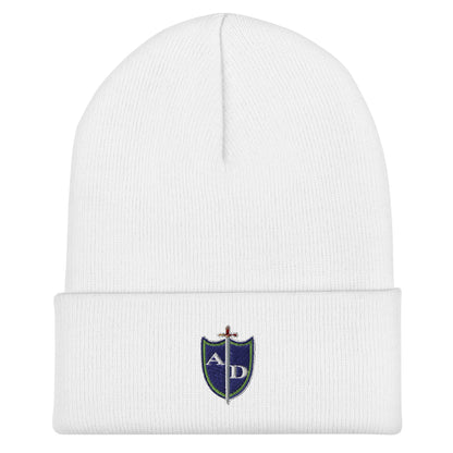 Cuffed Beanie | Arma Dei Academy | Shield