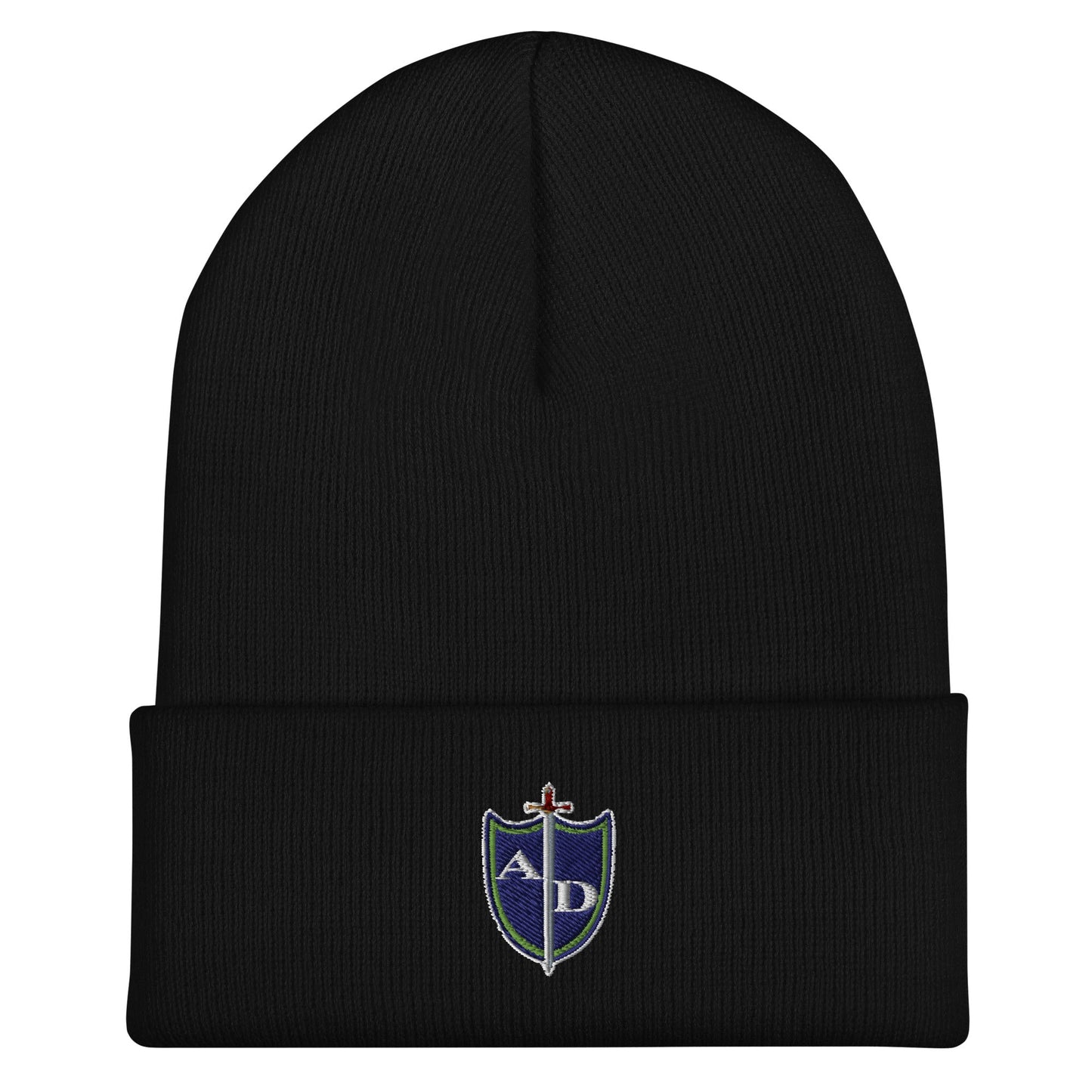 Cuffed Beanie | Arma Dei Academy | Shield