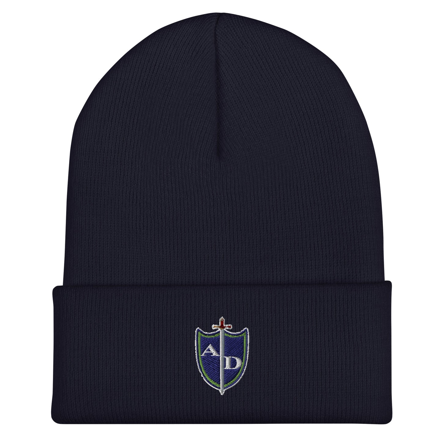 Cuffed Beanie | Arma Dei Academy | Shield