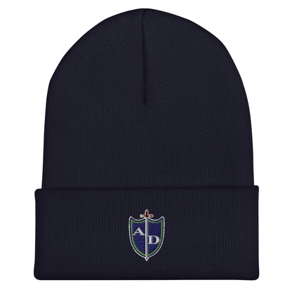 Cuffed Beanie | Arma Dei Academy | Shield