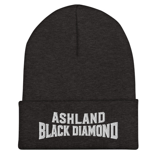 Cuffed Beanie | Ashland Black Diamonds | Vanguard Logo