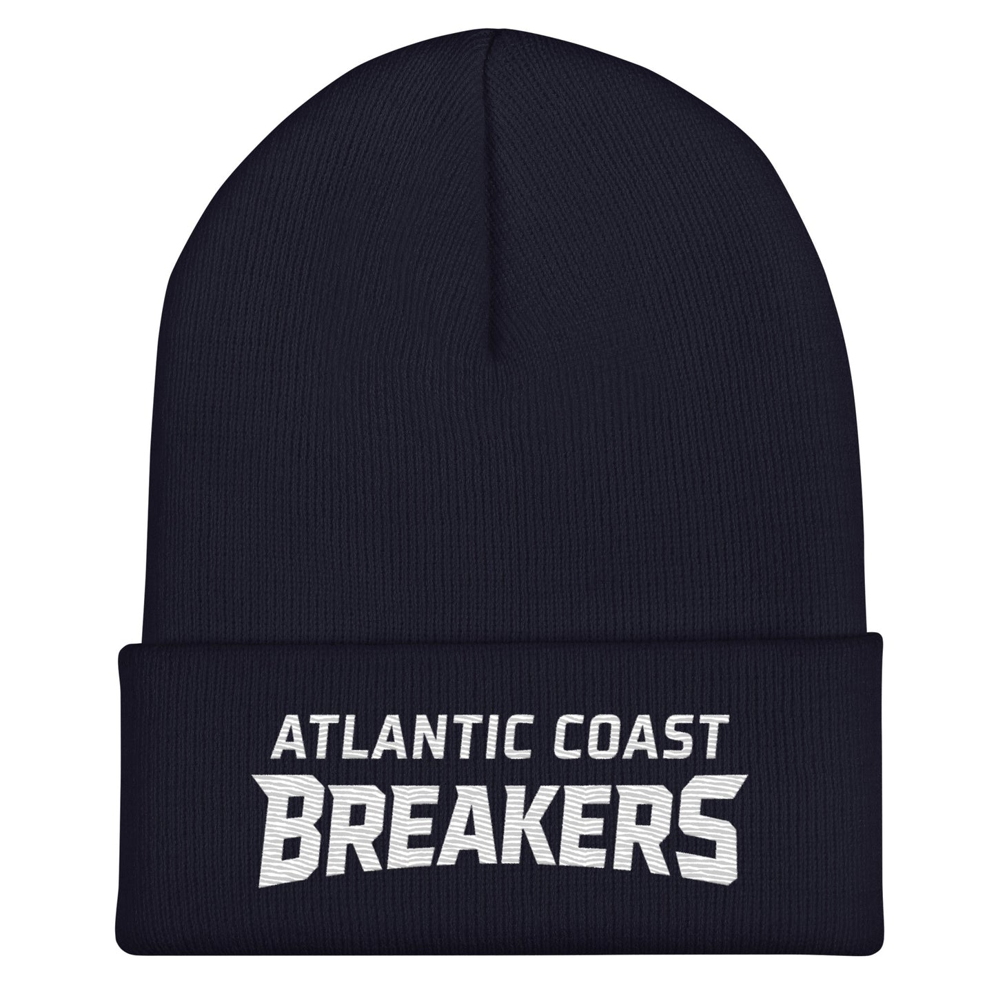 Cuffed Beanie | Atlantic Coast Breakers Hockey | Mascot Shield Logo