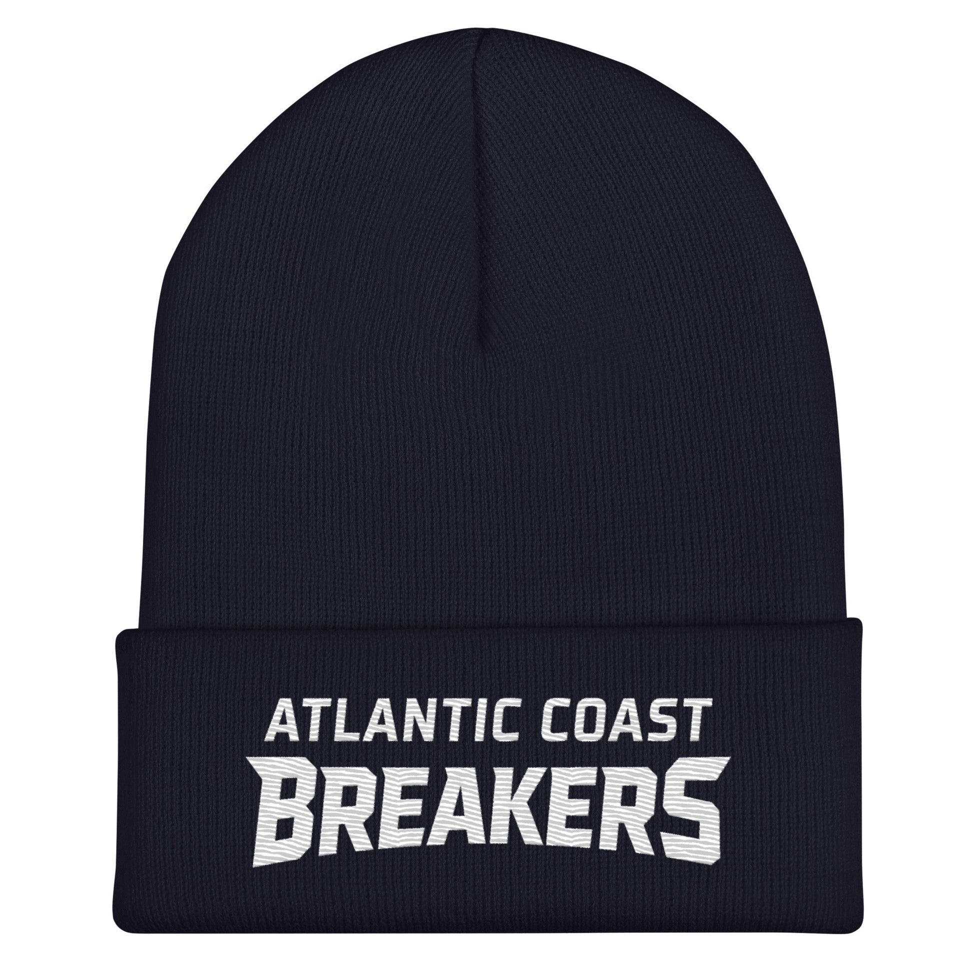 Cuffed Beanie | Atlantic Coast Breakers Hockey | Mascot Shield Logo