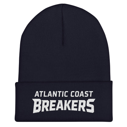 Cuffed Beanie | Atlantic Coast Breakers Hockey | Mascot Shield Logo