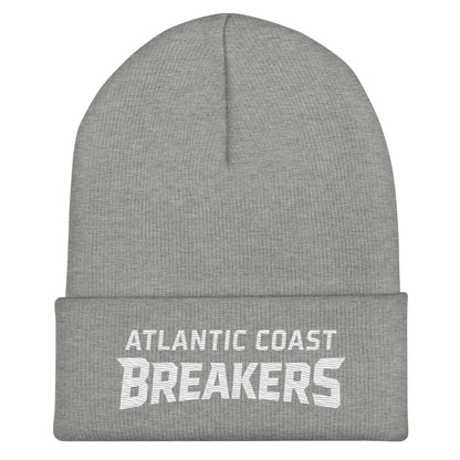Cuffed Beanie | Atlantic Coast Breakers Hockey | Mascot Shield Logo